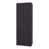 Combo Closet Tuhome 5 Puertas Dreams Wengue