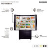 Refrigerador Family Hub Samsung RF27T5501B1/ZS 614 lts.