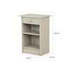 Velador CIC Dublin 1 Cajón Alpino