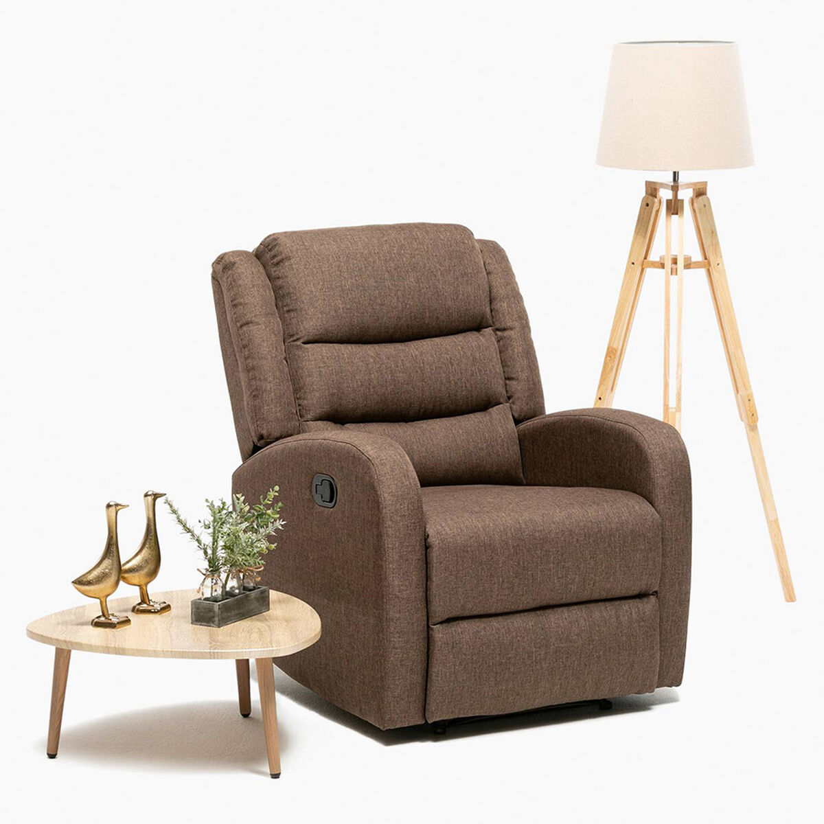 Berger Daniels Tela Reclinable
