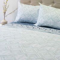 Juego de Sábanas Doral 144 Hilos Full Premium Mystic