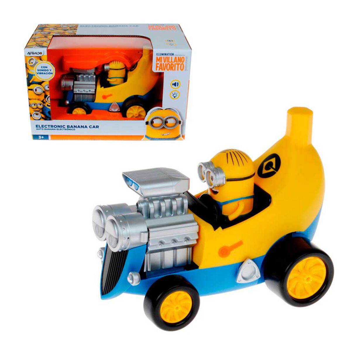 Auto Banana Electronico Control Touch Minions