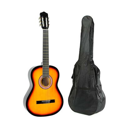 Guitarra Clásica Niño Alaguez AZ-GS30SB + Bolso
