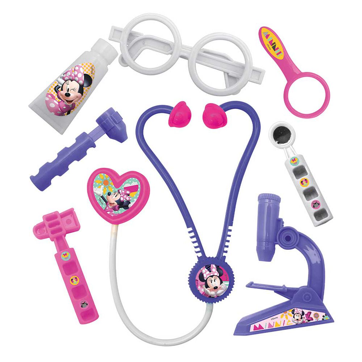 Set de Doctor en Blister Minnie Disney