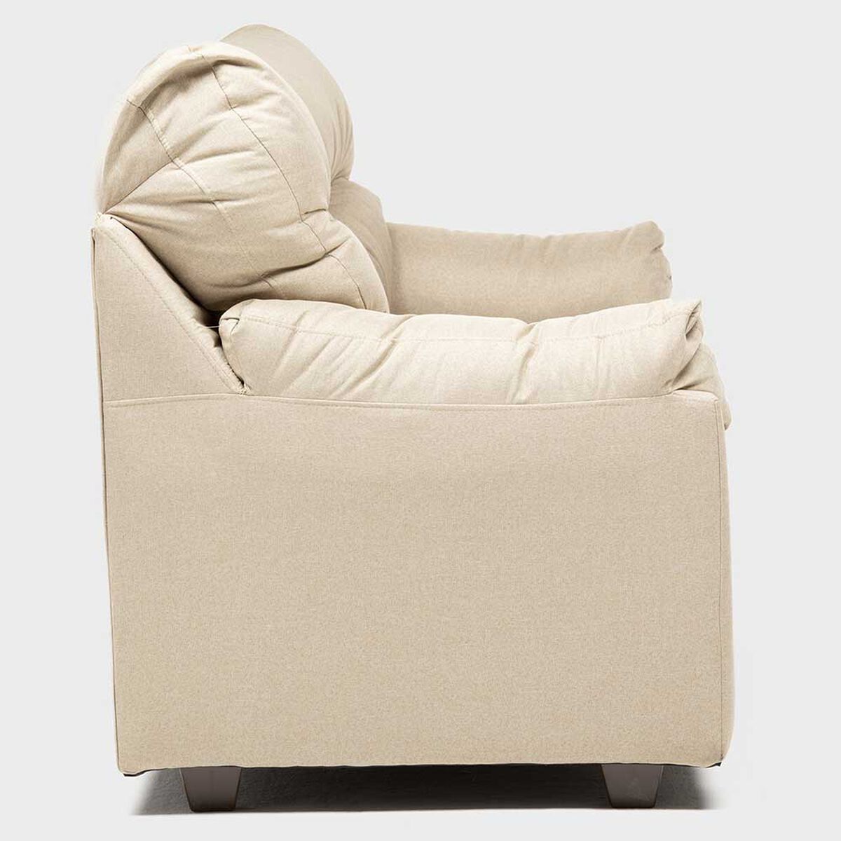 Sofá Almore Belen 3 Cuerpos Beige