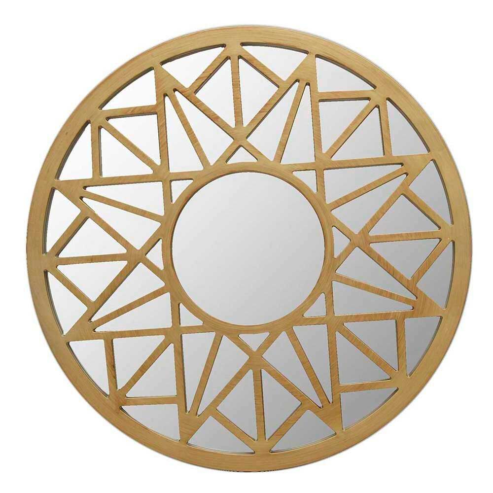 Espejo Plástico Vgo Circular 50 cm Dorado