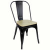 Set 4 Sillas Idetex Antique Negra