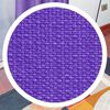 Combo Cortinas Doral Rustico 220 x 140 cm Morado