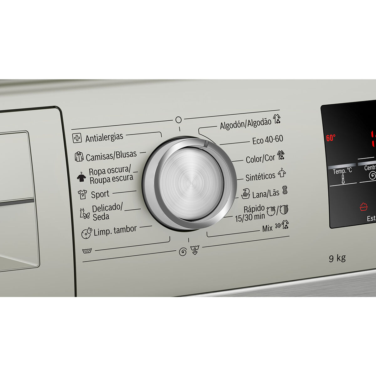 Lavadora Automática Bosch WAU28T6XES 9 kgs.
