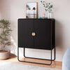 Buffet Decocasa Luna Negro
