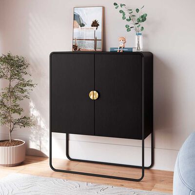 Buffet Decocasa Luna Negro