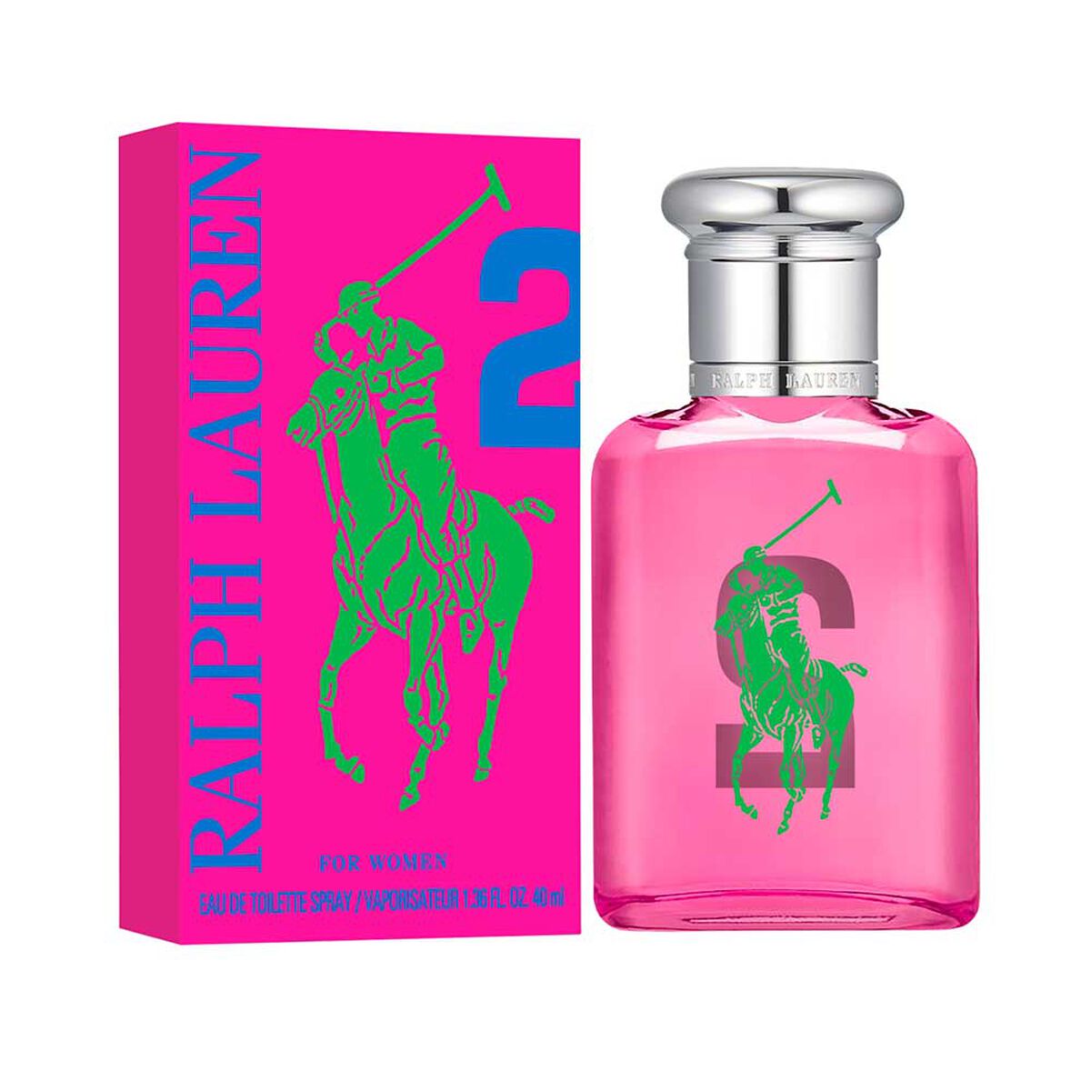 Perfume Ralph Lauren Mujer Big Pony EDT 40 ml