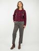 Sweater Botones Mujer Portman Club