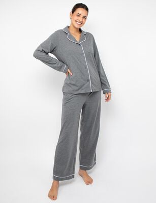 Imagen 2 del producto Pijama Mujer Zibel Grafito