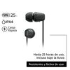 Audífonos Bluetooth In Ear SONY WI-C100/BZUC Negro