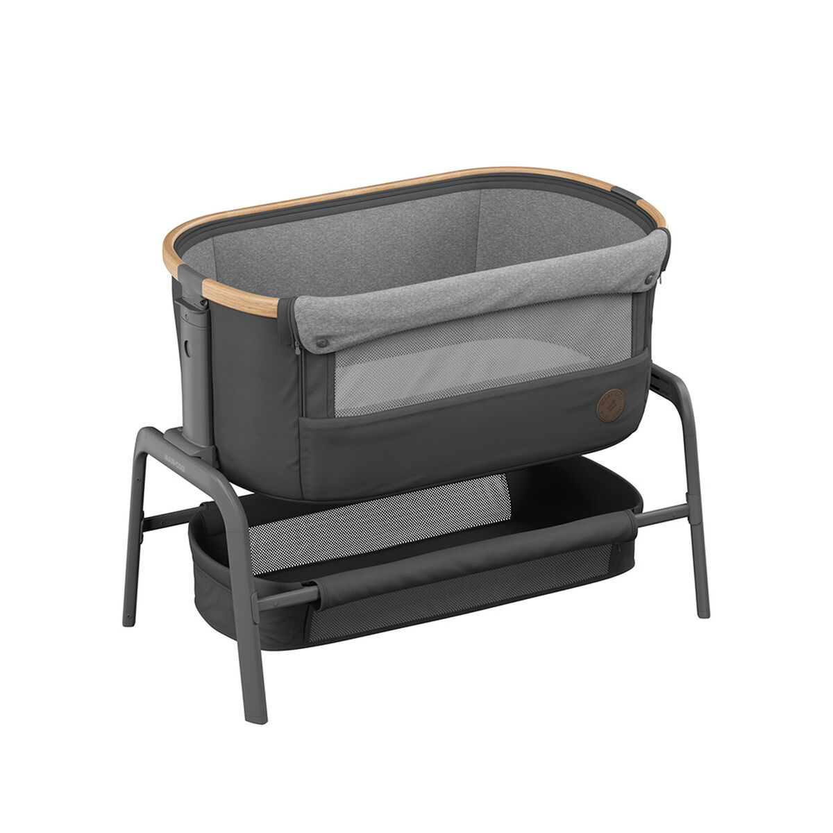 Cuna Colecho Lora  Essential Graphite
