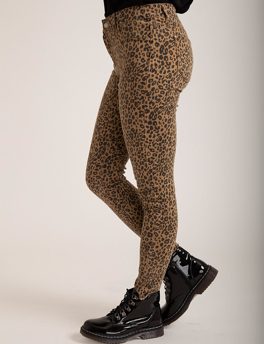 Pantalón Fiorucci Animal Print