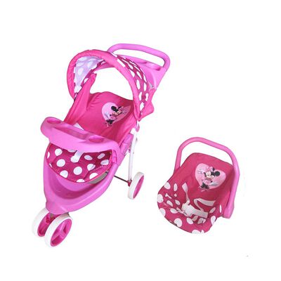 Coche Jogger Travel De Muñecas Disney