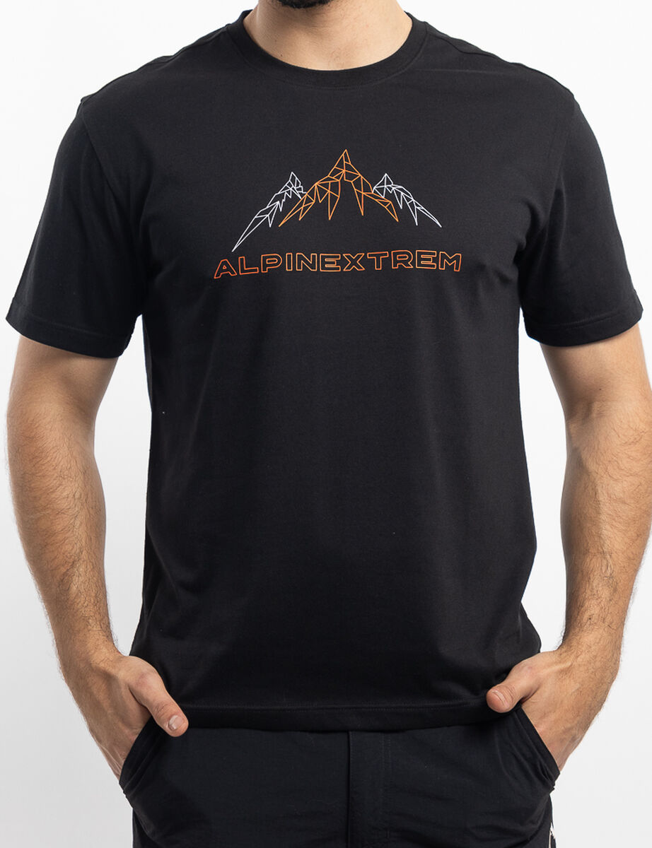 Polera Deportiva Manga Corta Hombre Alpinextrem