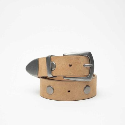 Imagen 1 del producto Cinturón Mujer Icono Camel