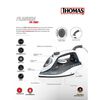 Plancha a Vapor Thomas TH-7003