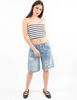 Bermuda Denim Mujer Icono