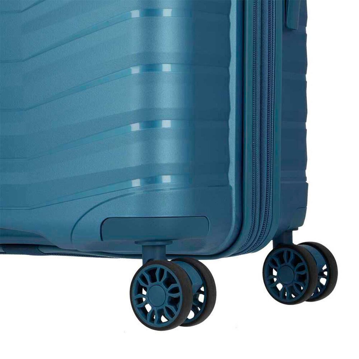 Maleta Saxoline Titanium Azul 106 lt L