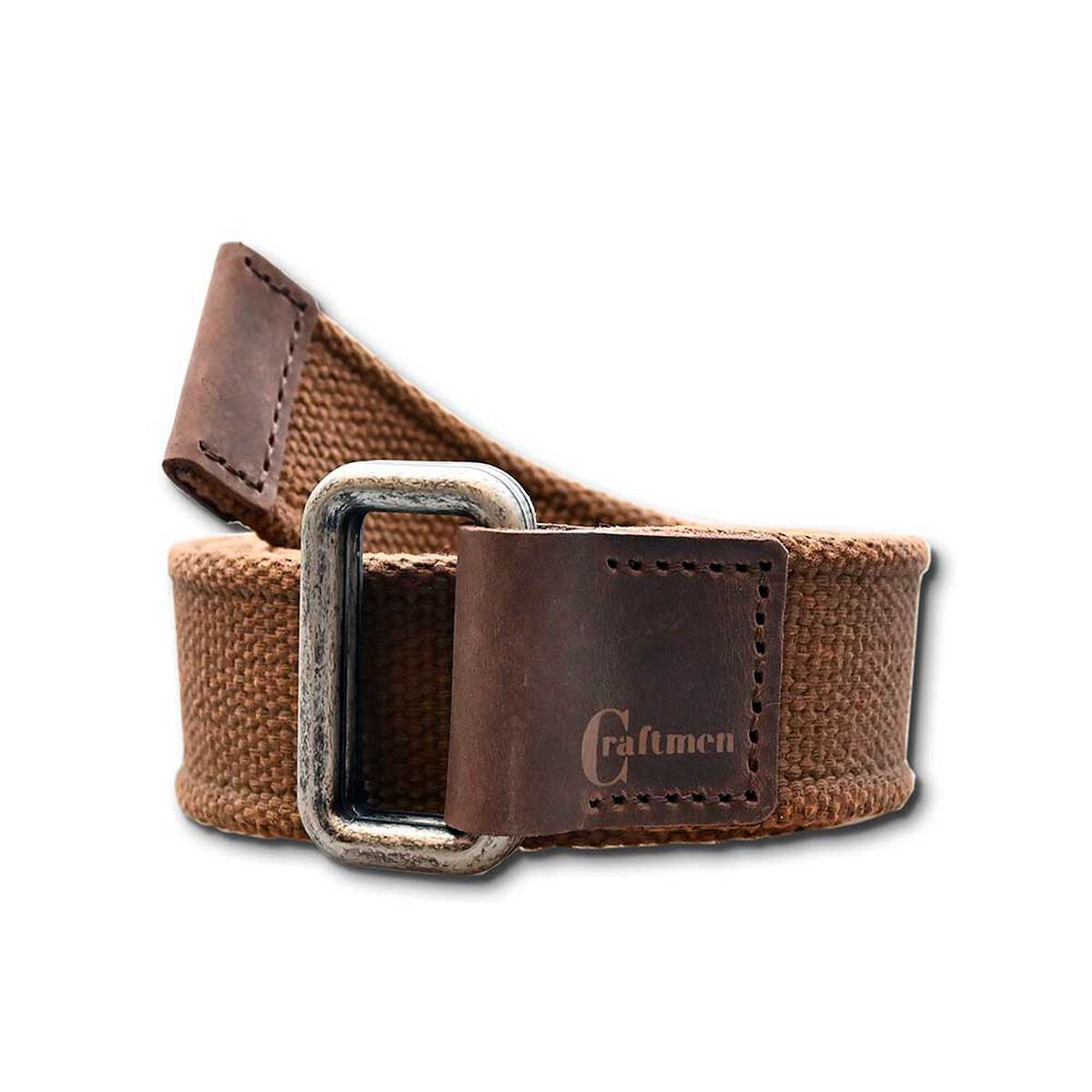 Cinturón de Cuero Reversible Hombre Craftmen