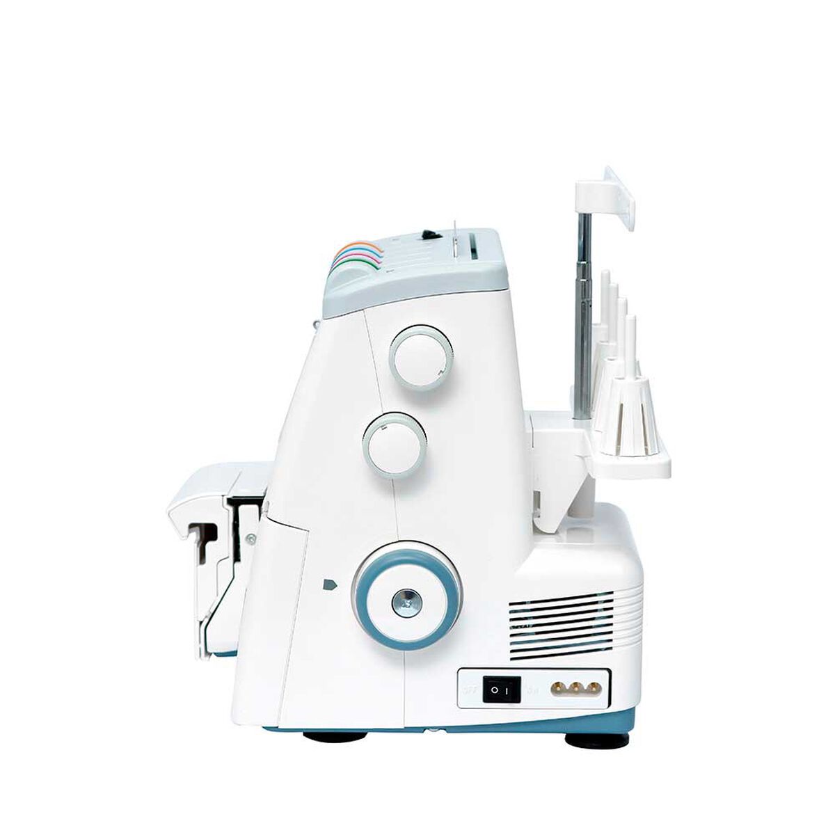Máquina de Coser Overlock Janome 744D