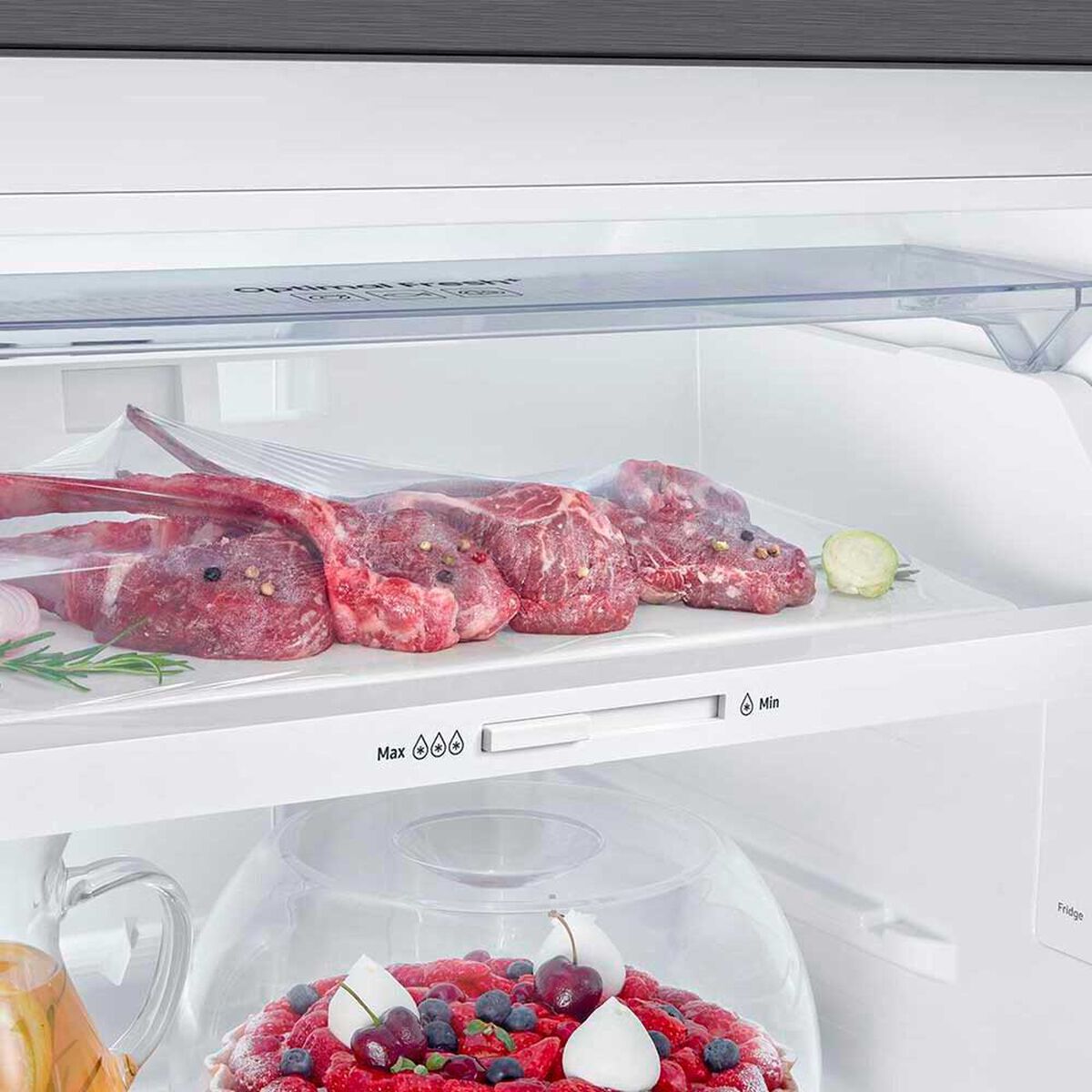 Refrigerador No Frost Samsung RT31CG5540S9ZS 298 lts