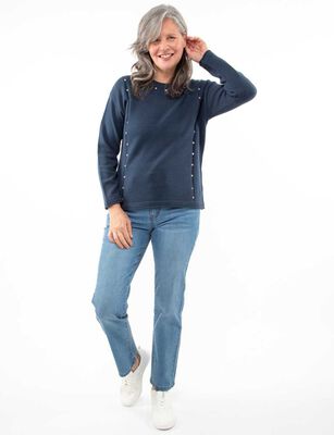 Imagen 2 del producto Sweater Mujer Portman Club Azul, Negro, Rosado, Verde
