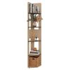 Estante Tuhome Home E7 Cartagena Wengue