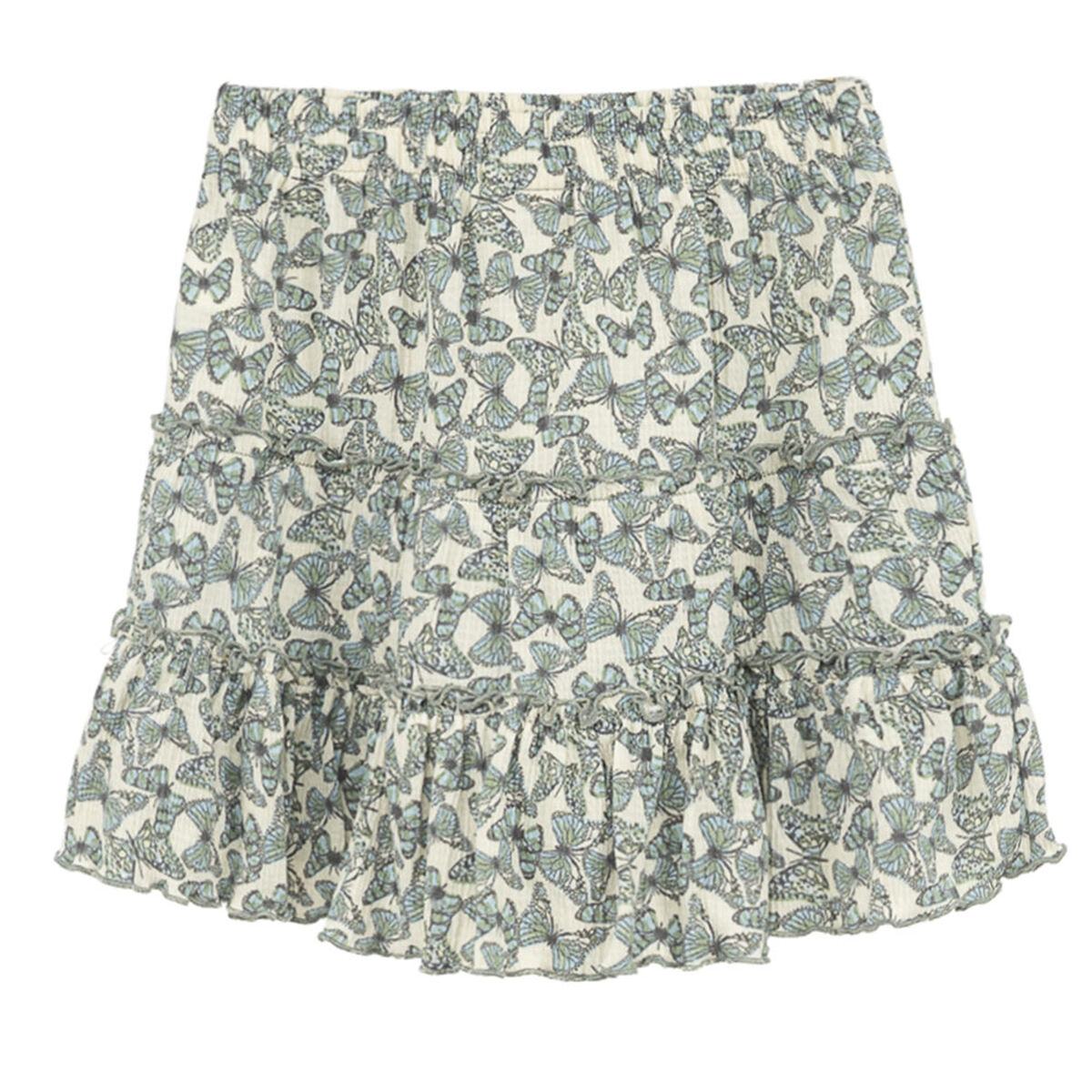 Falda Flores Niña Chess
