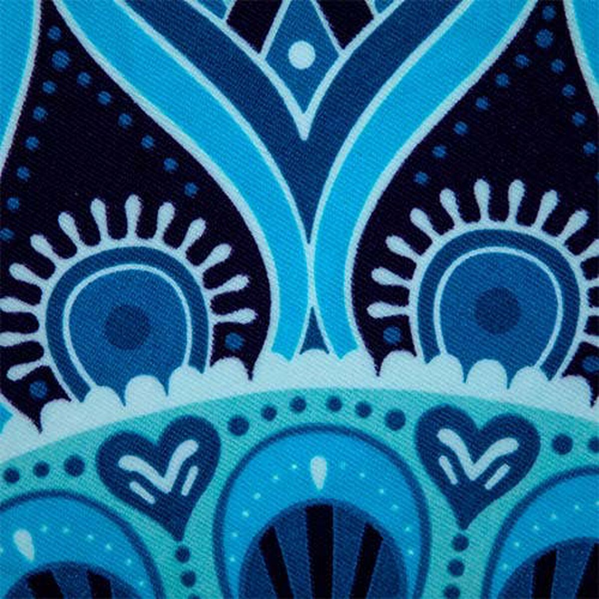 Toalla de Playa Casa Linda Mandala 150 x 150 cm
