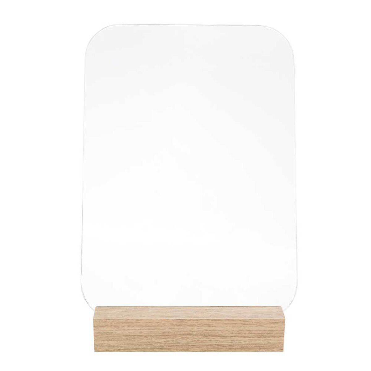 Espejo Base Madera TuHome Bass 25 x 18 cm