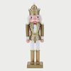 Figura Cascanueces Dorado 30 Cm