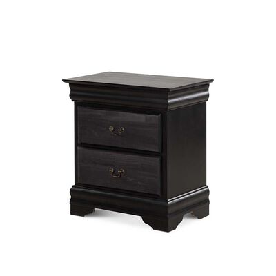 Imagen 2 del producto Velador CIC Miro 2 Cajones Negro