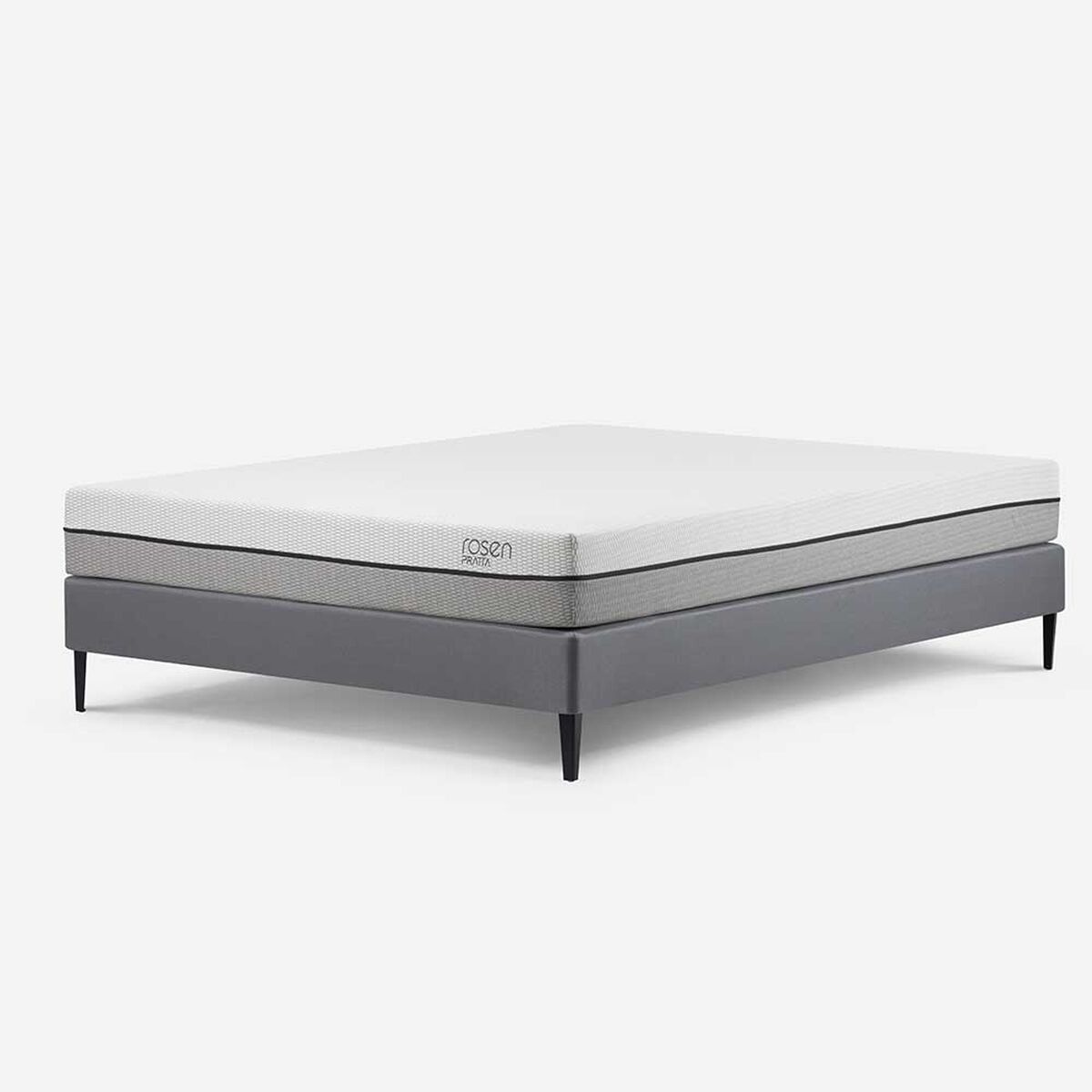 Cama Europea Rosen 2 Plazas Pratta