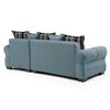 Sof&aacute; Seccional Living Factory Arizona 4 Cuerpos Beige