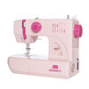 Máquina de Coser Brazo Libre Merritt ME 6 Rosada