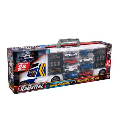 Imagen 2 del producto Camión Transportador Incluye Autos Teamsterz