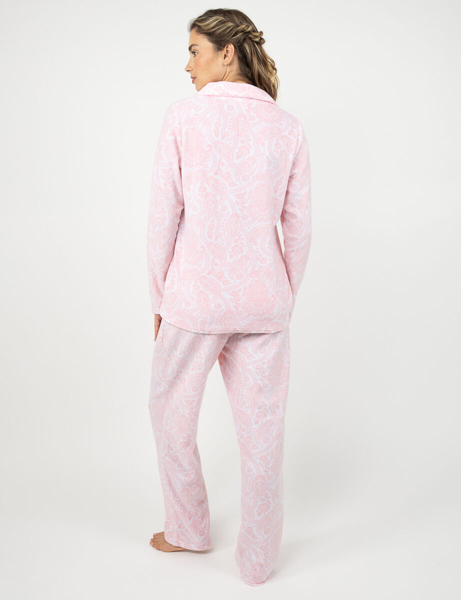 Pijama Polar Mujer Portman Club