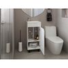 VANITORIO BETHEL 1 PUERTA 86,4X40X32,5 CM BLANCO