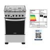 Cocina a Gas Mabe CMC5550AX0 4 Quemadores