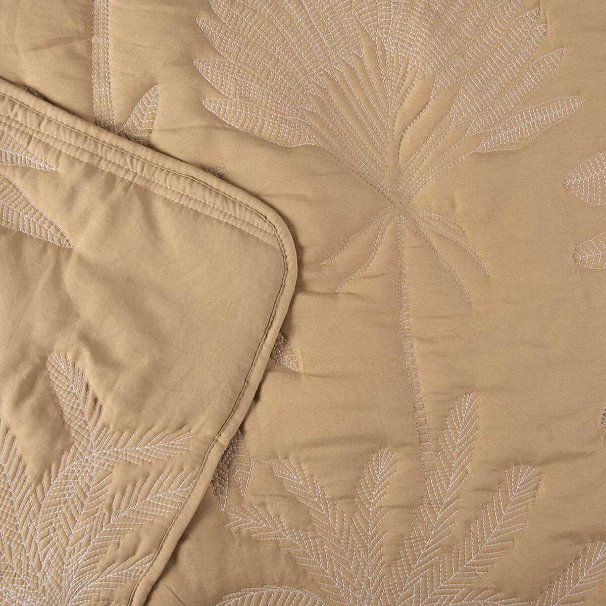 Quilt SoHome King Jungle Camel