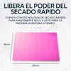 Pack 2 Toallas Microfibra Terry Morada Pro Outdoor