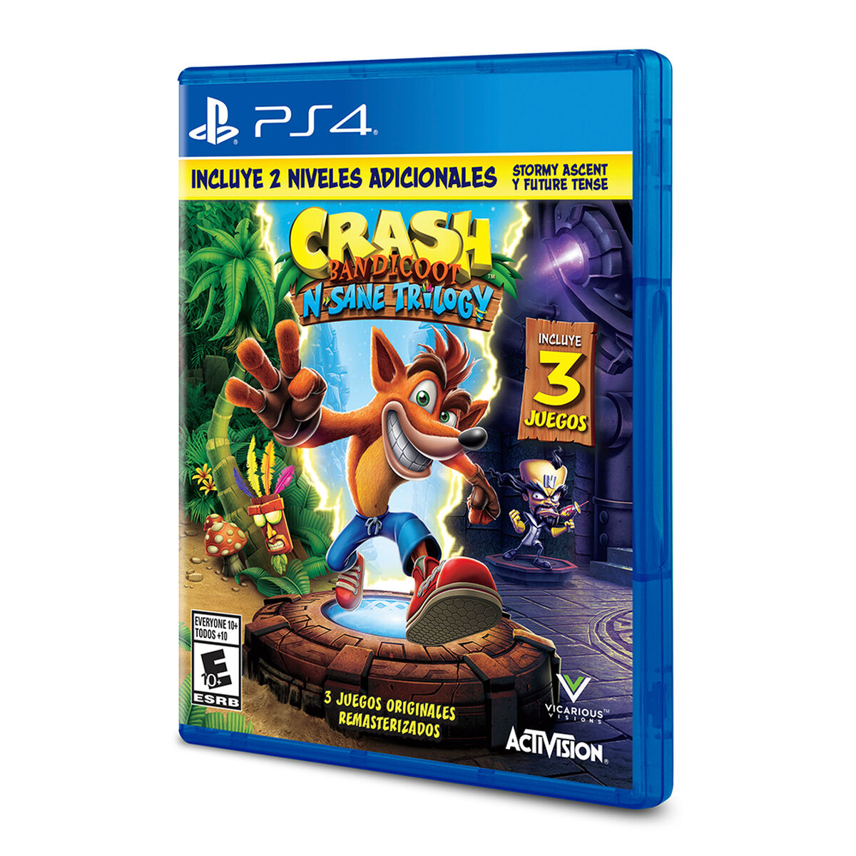 Juego PS4 Activision Crash Bandicoot 2.0