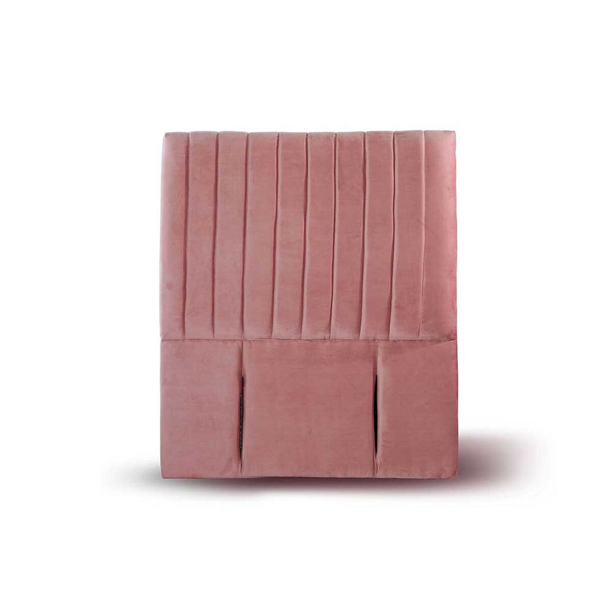 Respaldo Latam Home 1,5 Plazas Sorrento Tela Velvet Palo Rosa