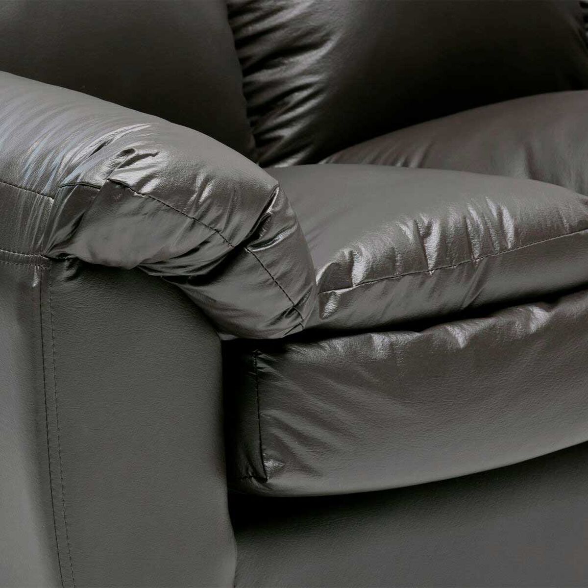 Sof&aacute; Cabsur Galicia 2 Cuerpos PU Caf&eacute;