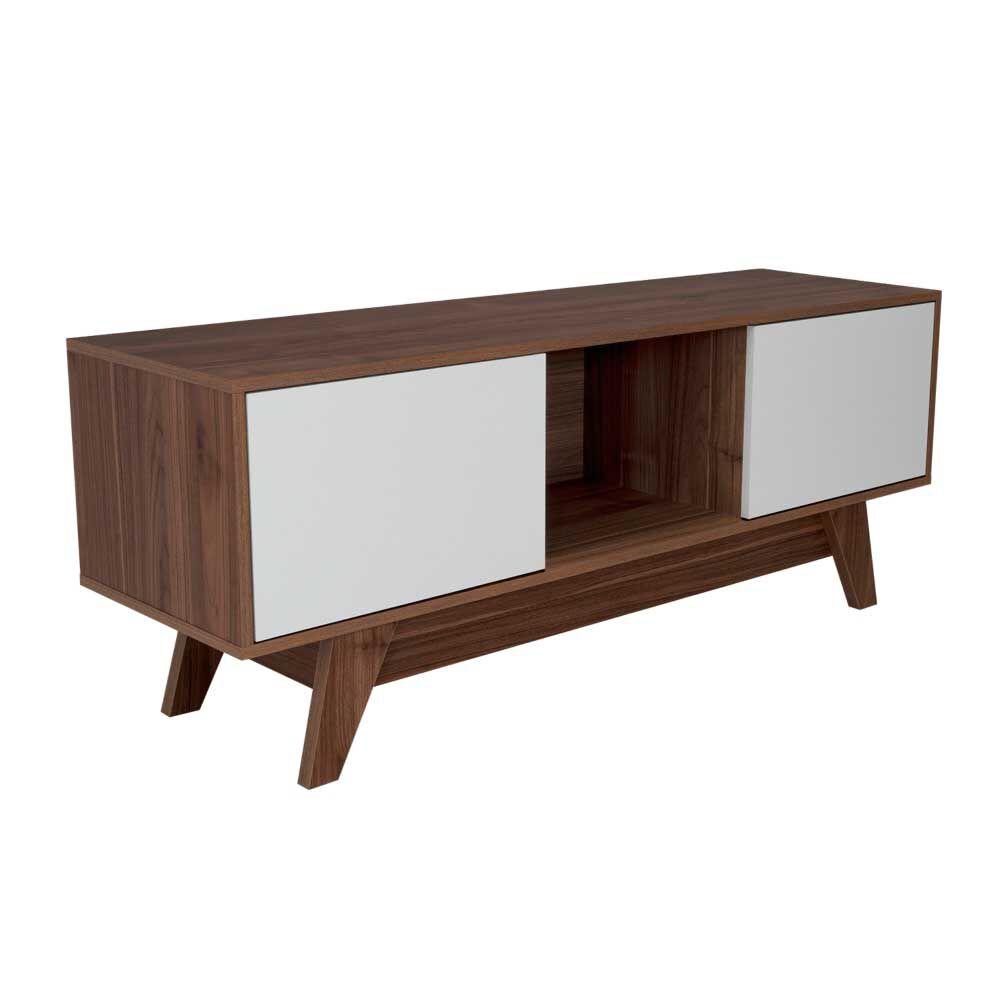Rack Tuhome Romero Hasta 55" Gales-Blanco
